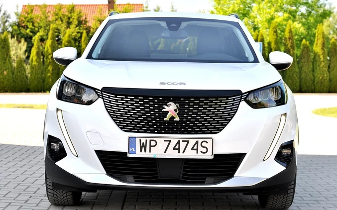 Peugeot 2008 cena 77900 przebieg: 170000, rok produkcji 2021 z Płock małe 781